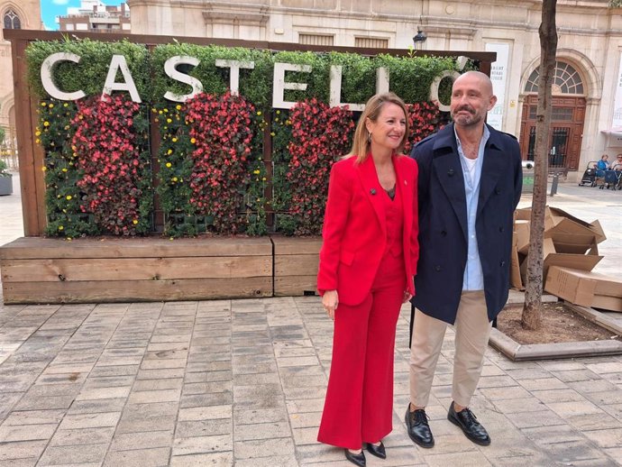 Jaime de los Santos y Begoña Carrasco