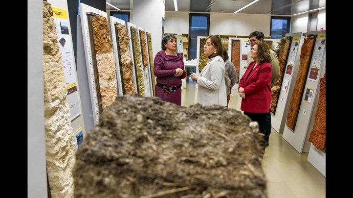 Archivo - La consellera de Territorio, Vivienda y Transición Ecológica de la Generalitat, Sílvia Paneque, en una visita en Tremp (Lleida).