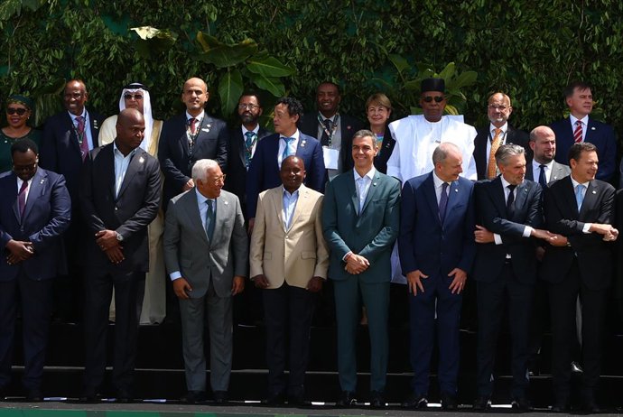 El president del Govern central, Pedro Sánchez, en la COP30 a Belén (Brasil)