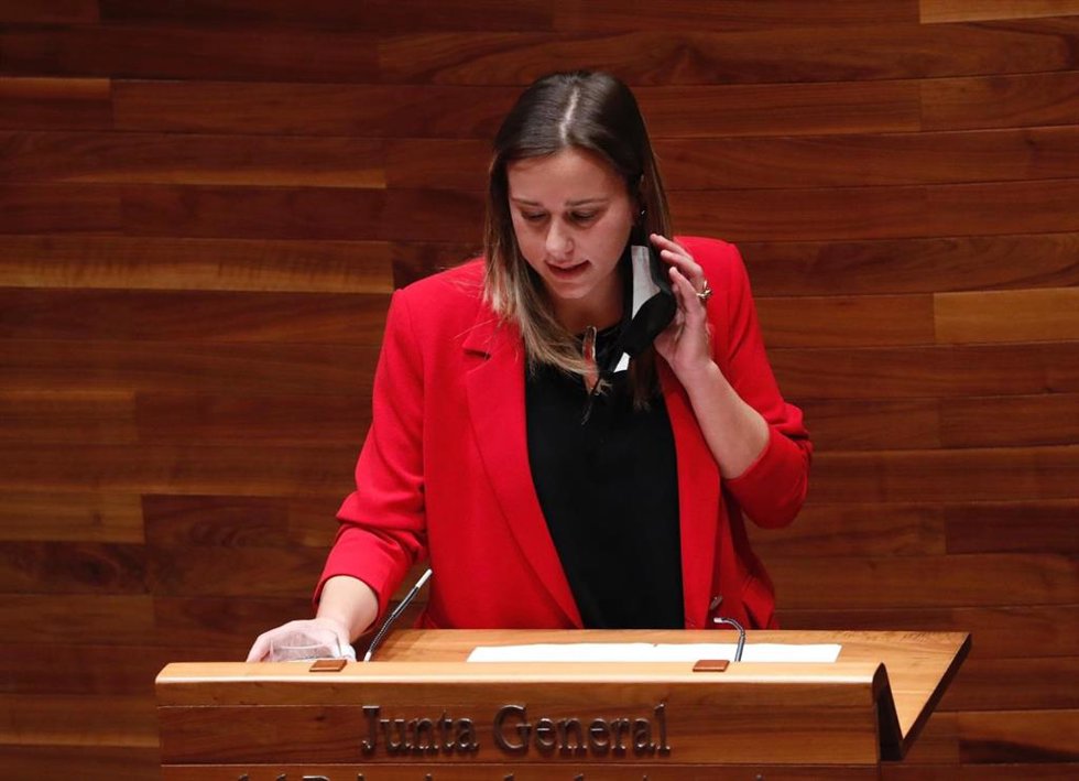 Archivo - Alba  Álvarez, en una imagen de archivo