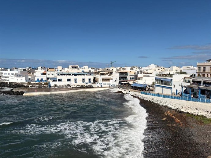El Cotillo, en La Oliva (Fuerteventura)