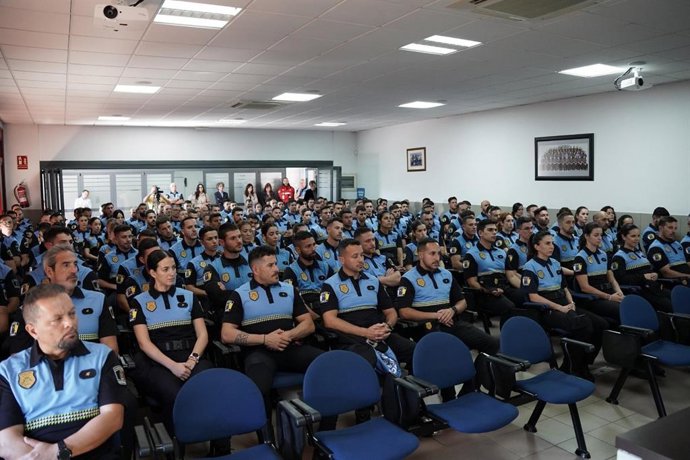 El Gobierno abre este lunes el plazo de presentación de solicitudes para las 180 plazas de policías locales