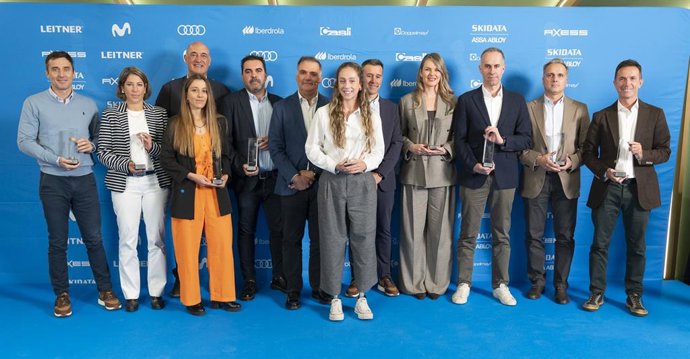 Jaume Pueyo y Núria Castán, premios nacionales de los deportes de invierno 2025.