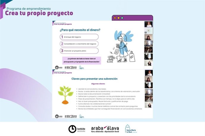 Los participantes presentarán en diciembre su proyecto de empresa a un panel de expertos