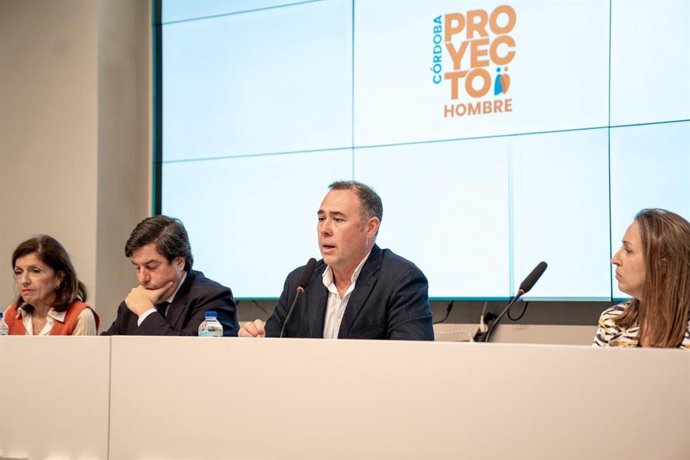 Presentación de la Memoria Anual 2024 de Proyecto Hombre.