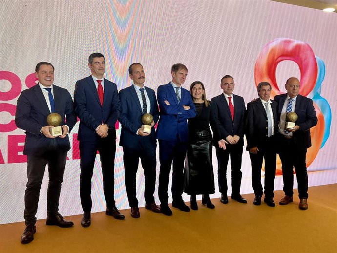 Entrega de la octava edición de premios de CEOE-Cepyme