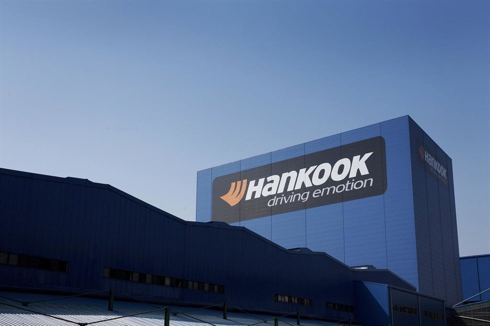 Archivo - Hankook gana 291,6 millones en el tercer trimestre, un 18% más tras un fuerte incremento de facturación.