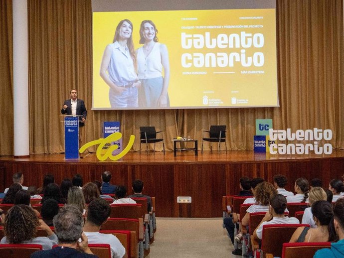 Canarias pone en marcha 'Talento Canario', una plataforma para inspirar a la juventud y proyectar su talento