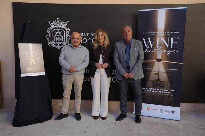 Diputación de Málaga apoya la celebración del Día Mundial del Enoturismo con un 'escape room' en cinco bodegas de Ronda.