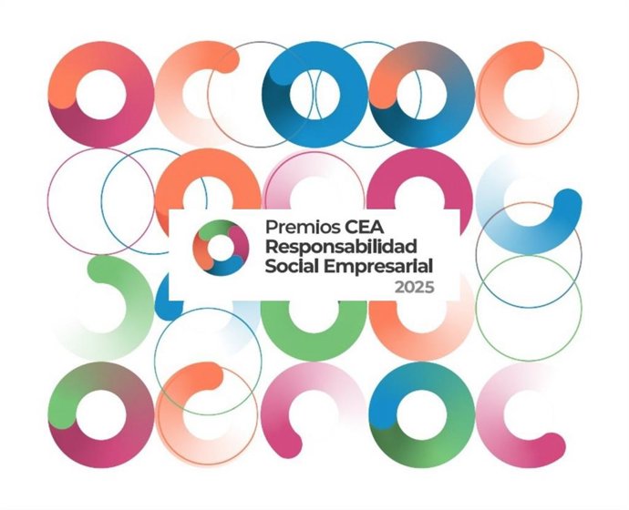 Cartel de los Premios CEA RSE 2025.