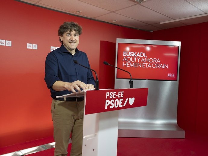 Archivo - El secretario general del PSE-EE, Eneko Andueza.