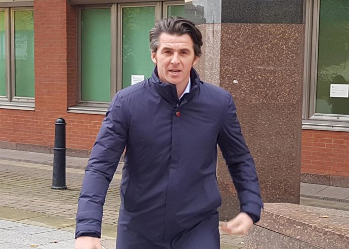 Archivo - Joey Barton, condenado por insultar en redes sociales a un presentador y dos comentaristas.