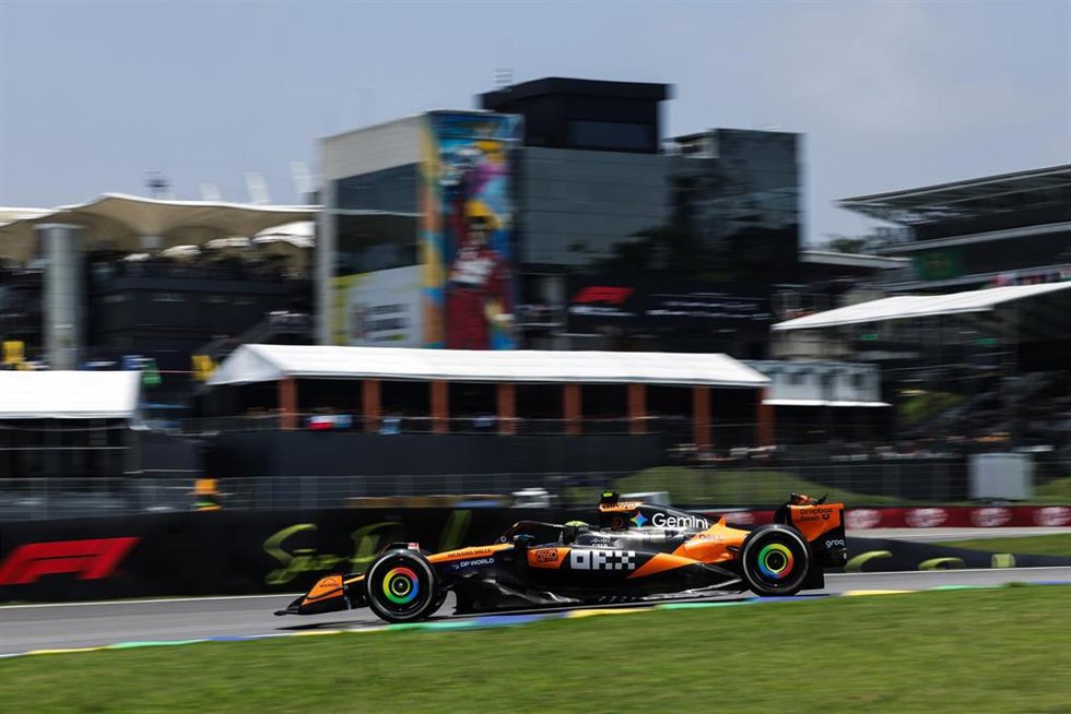 Lando Norris, Gran Premio Sao Paulo