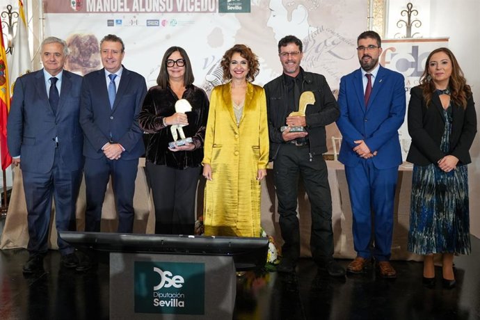 Celebración de los Premios de Comunicación Manuel Alonso Vicedo, a 7 de noviembre de 2025
