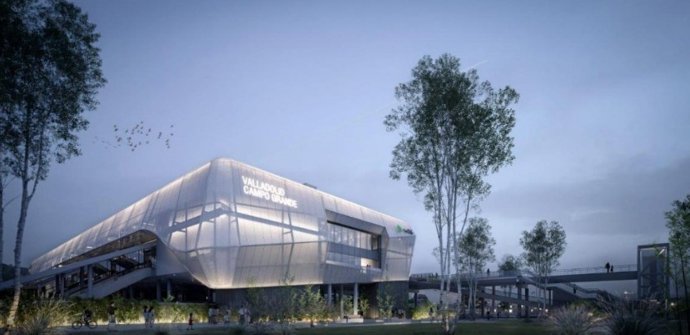 Transportes licita por 8,35 millones la compra del balasto y aparatos de vía para la transformación de la estación de Valladolid