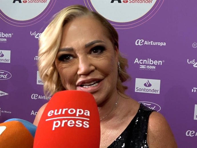 BELÉN ESTEBAN EN LOS 40 MUSIC AWARDS