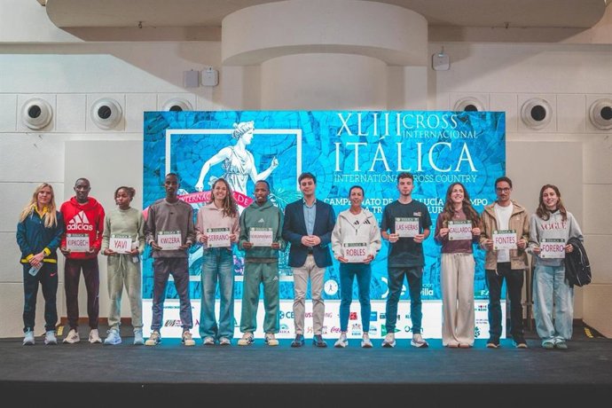 Presentación del XLIII Cross Internacional de Itálica