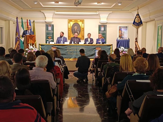 Presentación del cartel anunciador de la romería 2025 y el XXXIV pregón de exaltación a cargo de Manuel Tejero Donaire.