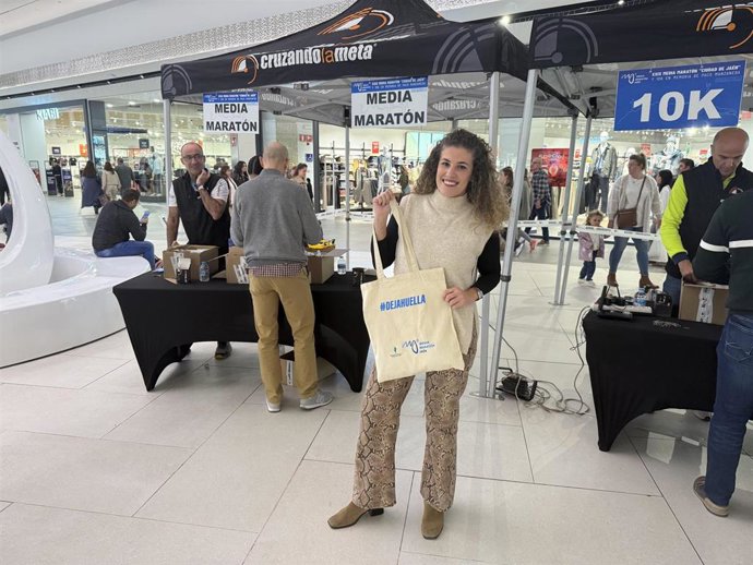 Entrega de dorsales para la XXIX Media Maratón 'Ciudad de Jaén'