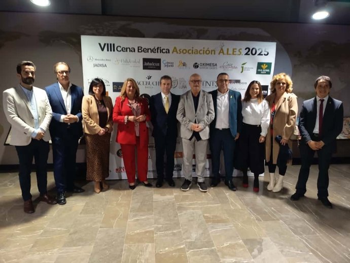 Cena anual solidaria a beneficio de la Asociación ALES