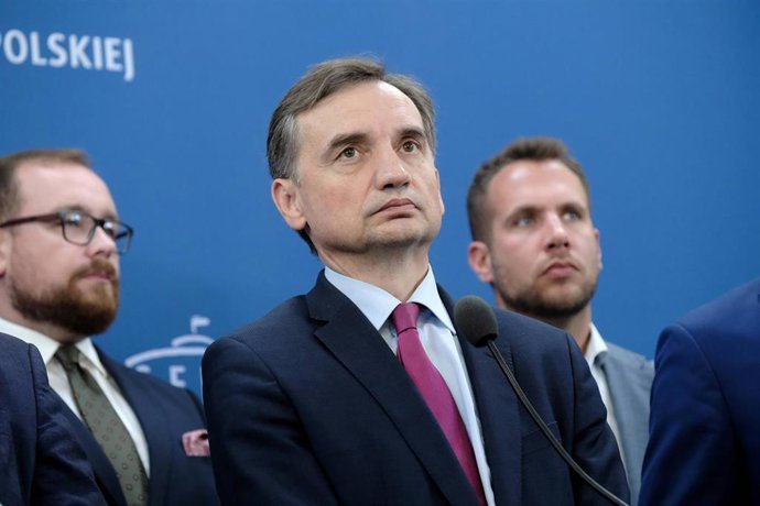 Archivo - Imagen de archivo del exministro de Justicia de Polonia Zbigniew Ziobro