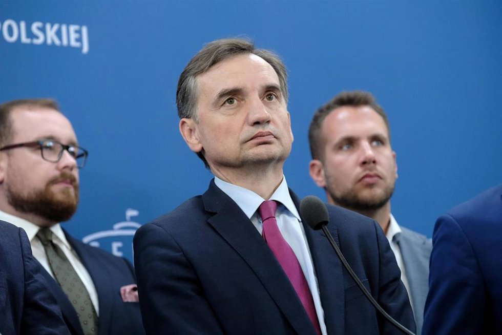 Archivo - Imagen de archivo del exministro de Justicia de Polonia Zbigniew Ziobro