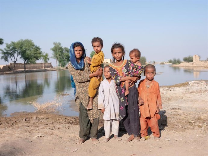 Education assessments reveal that over 367,000 school-aged children currently lack access to education in flood-affected districts, with damage reported in over 1,800 schools.