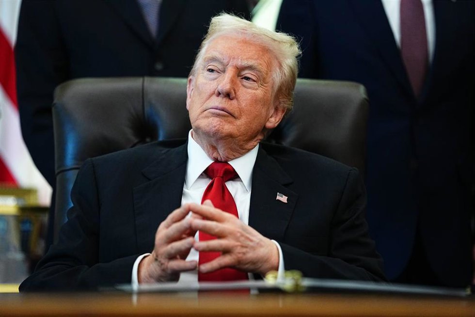 El presidente de Estados Unidos, Donald Trump.