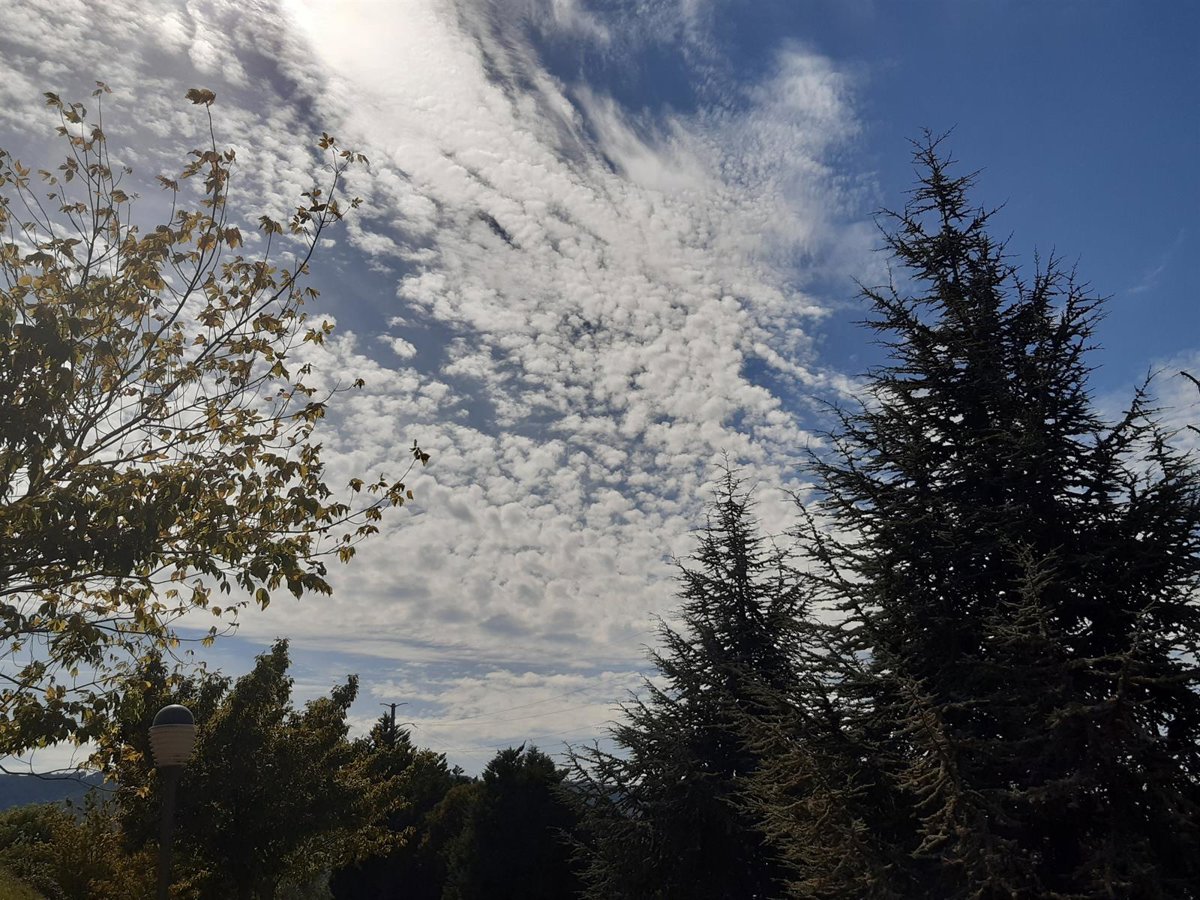 El tiempo en Extremadura hoy sábado, 8 de noviembre de 2025