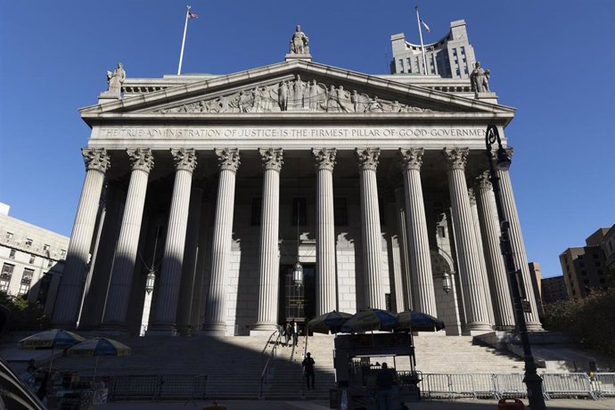 Archivo - Sede del Tribunal Supremo de EEUU en Nueva York.