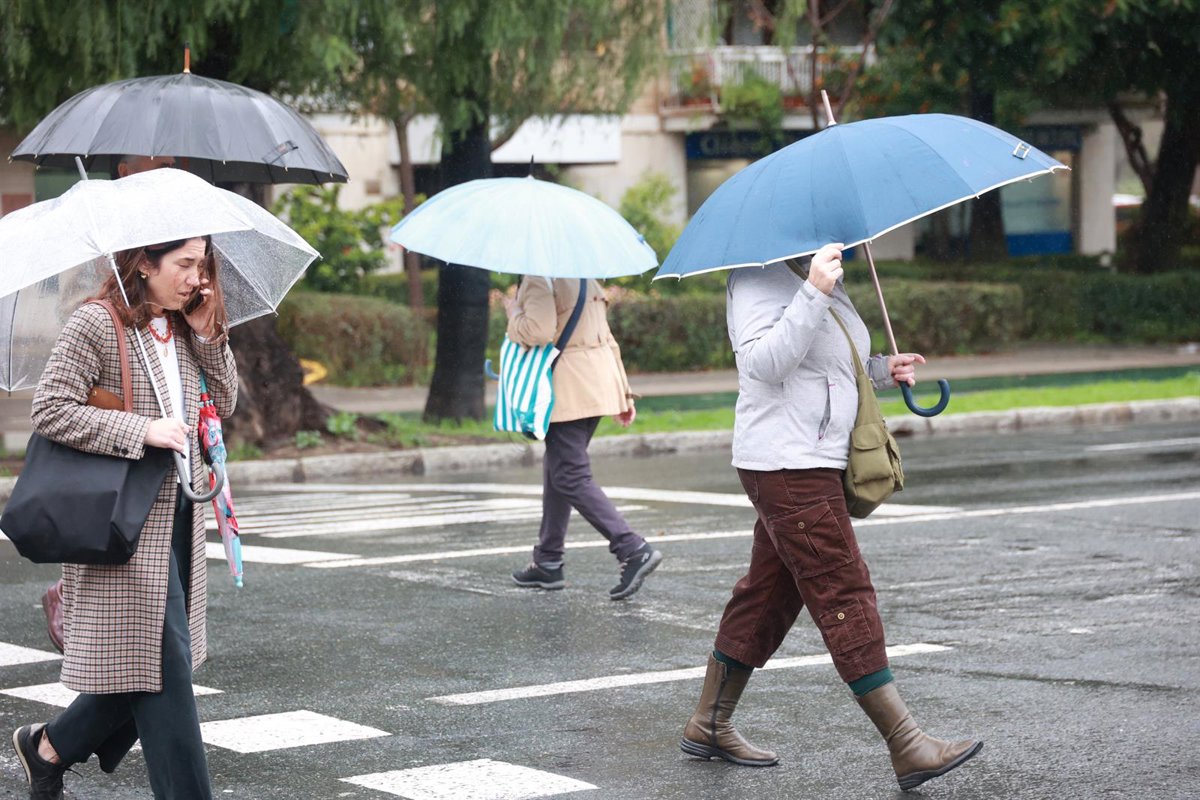 El fin de semana tendrá  las dos caras del otoño : sábado lluvioso en casi todo el país y domingo soleado y con heladas