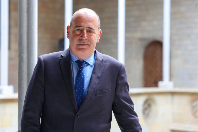 El catedrático Ciencia Política y presidente del Comité de Expertos de la Reforma de la Administración (Cetra), Carles Ramió, en el Palau de la Generalitat