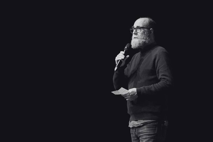 Javier García Rodríguez en el Centro Niemeyer