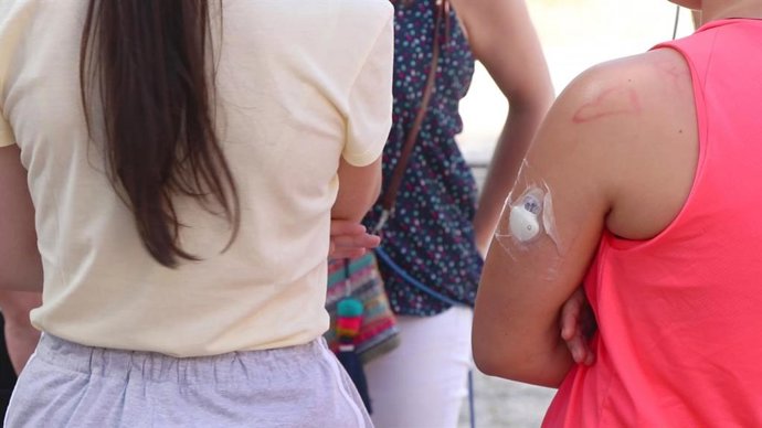 Archivo - Pacientes con diabete mellitus.