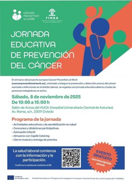 Jornada de concienciación sobre el cáncer gástrico en Oviedo