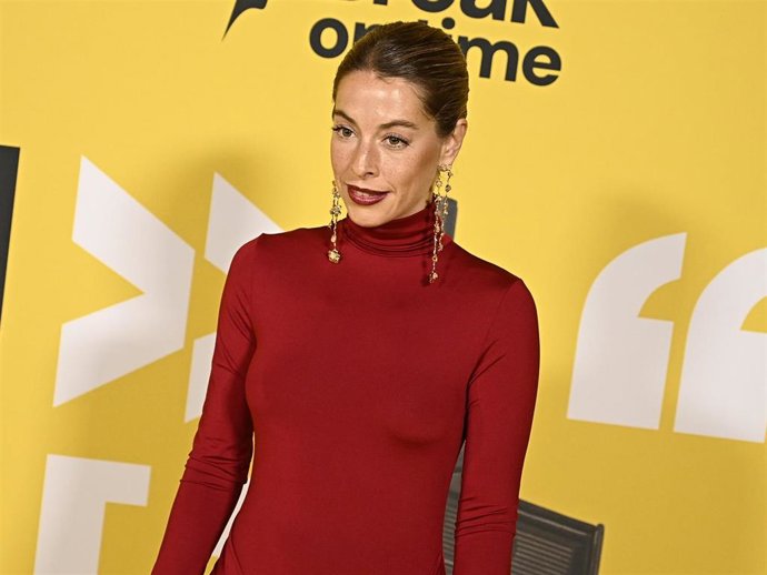 Belén Écija asiste a la gala de entrega de los premios ‘Break On Time  2025’, a 5 de noviembre de 2025, en Madrid (España).