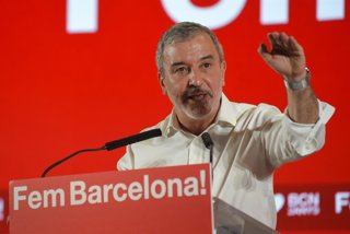 Archivo - Arxivo - L'alcalde de Barcelona, Jaume Collboni (Arxiu)