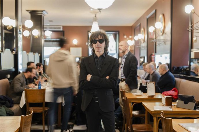 Archivo - El músico Rubén Pozo