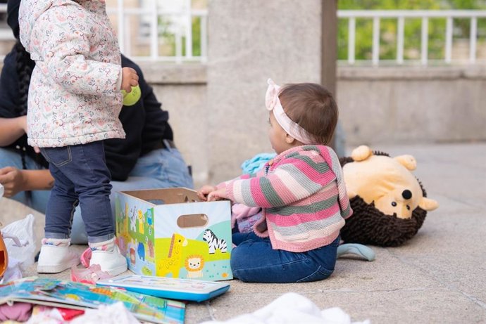 Menores atendidos por Fundación Madrina