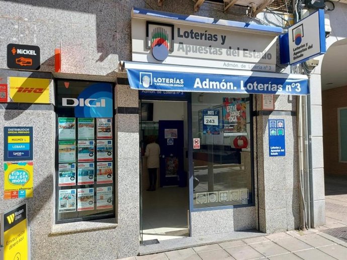 El boleto ha sido vendido en la Administración número 3 de la localidad pacense de Villanueva de la Serena