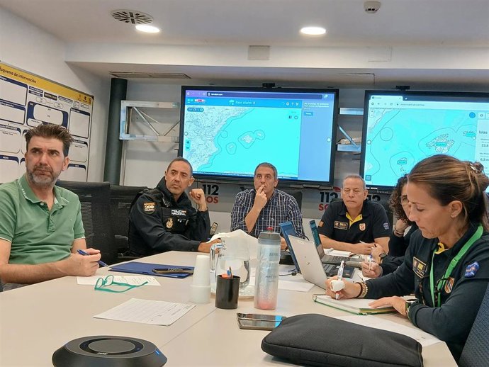 Emergencias continúa pidiendo "máxima precaución" a la población ante la borrasca que este sábado afecta a Baleares