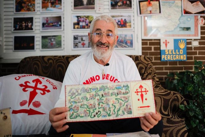 Manuel Rossi, creador del Camino de Uclés