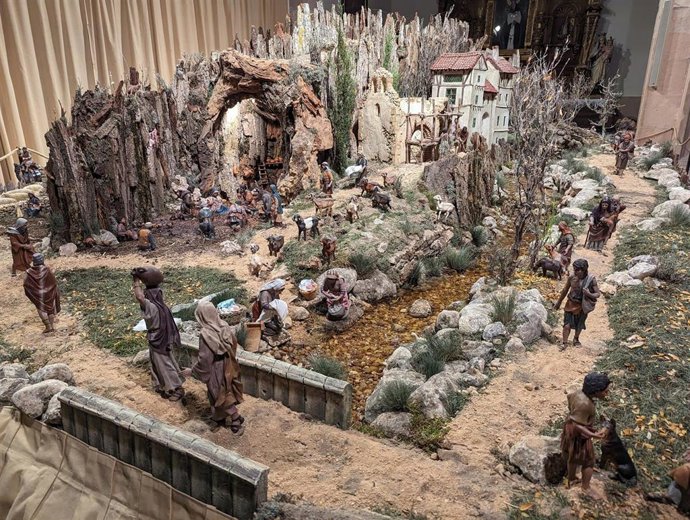 El Concurso de Belenes de la Diputación de Segovia cumple treinta y cinco ediciones