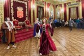 Foto: El Palacio de Navarra acoge en el mes de noviembre 12 visitas teatralizadas para más de 400 pesonas