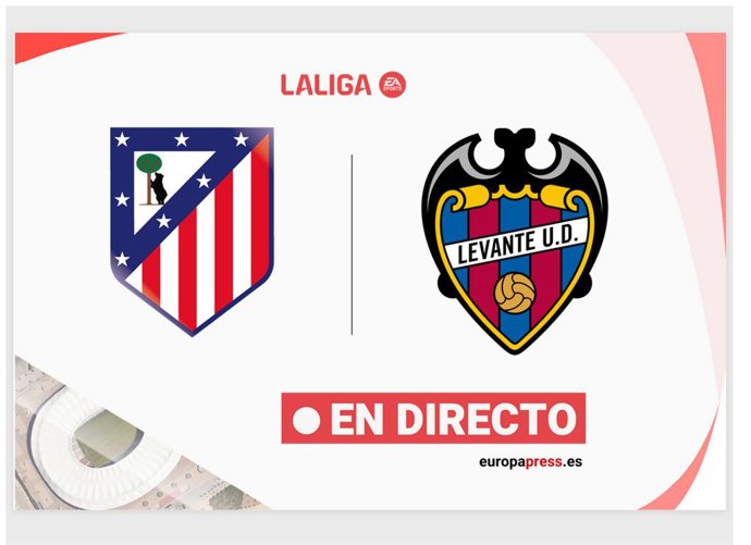 Onces Iniciales probables: Atlético de Madrid - Levante: resumen y estadísticas del partido de la jornada 12 de LaLiga EA Sports