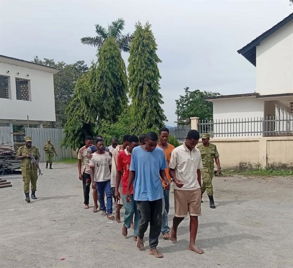 Detenidos tras las protestas en Tanzania después de las elecciones presidenciales de octubre de 2025