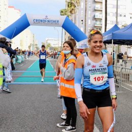 Archivo - Imagen de la Media Maratón Ciudad de Cádiz en 2024. 