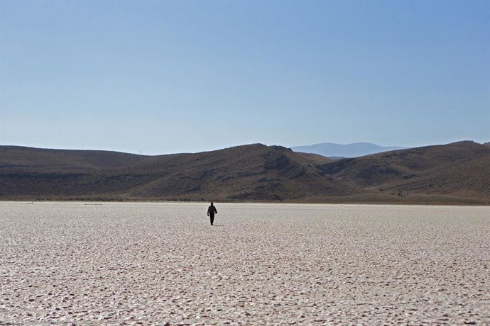 Archivo - Imagen de archivo de un valle de Irán afectado por la sequía.