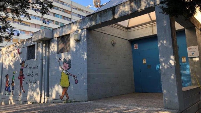 Centro Cívico y Comunitario de la Mina, en Sant Adrià del Besòs (Tarragona)