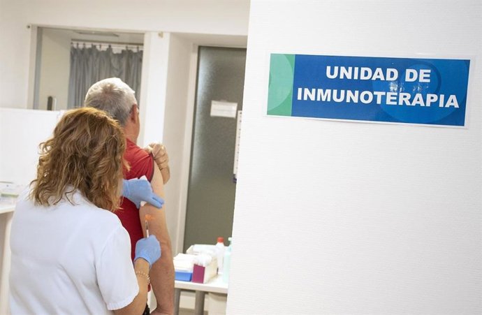 La Unidad de Inmunoterapia del Hospital de Guadalajara.